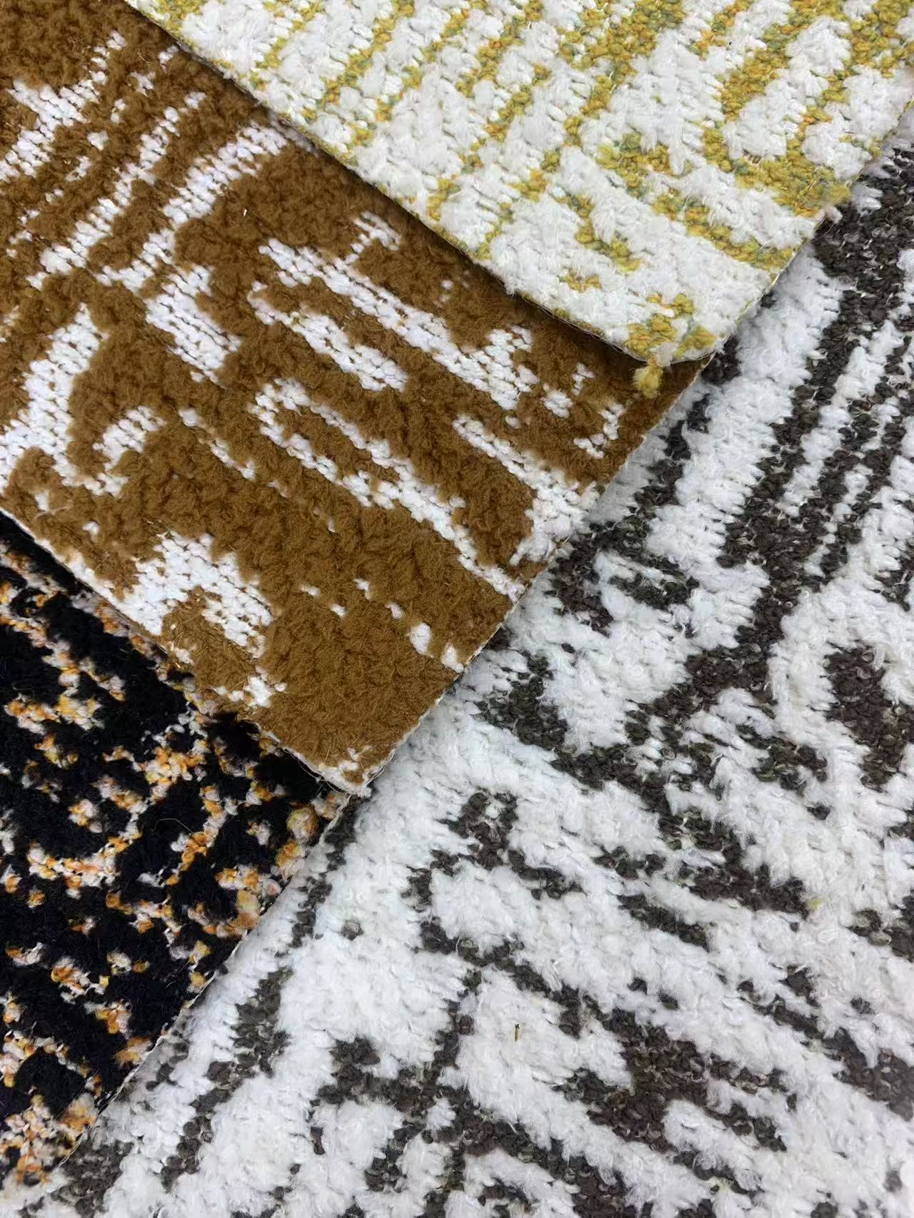 Geometric Upholstery Fabric