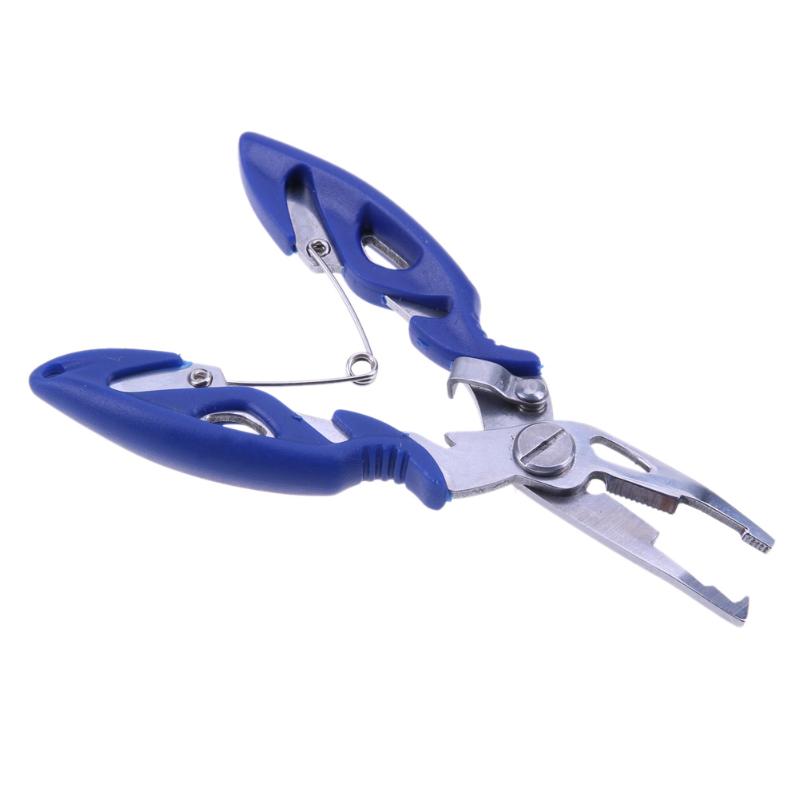 Fishing Pliers Split Ring Scissors Aluminum Wire Line Cutter Hook Removers Ackle Shearspesca Acesorios Outdoor Fishing Tools