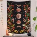 Wall Hanging Decor Mandala Floral Starry Night Wall Hanging Tapestry Home Room Decor