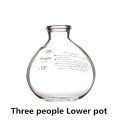 Three people Lower