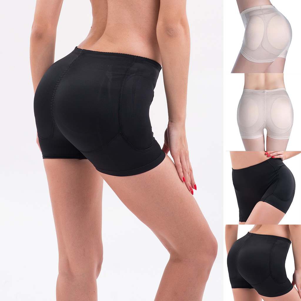 Butt lifter shaping panties Push up hip Hip Pad Pad Filling Booster Briefs Enhancer Panties Shaping Underwear Panties Padded