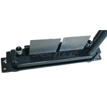 DIY small manual bending machine 0-210mm folding machine iron sheet metal bender plate bending machine 1pc