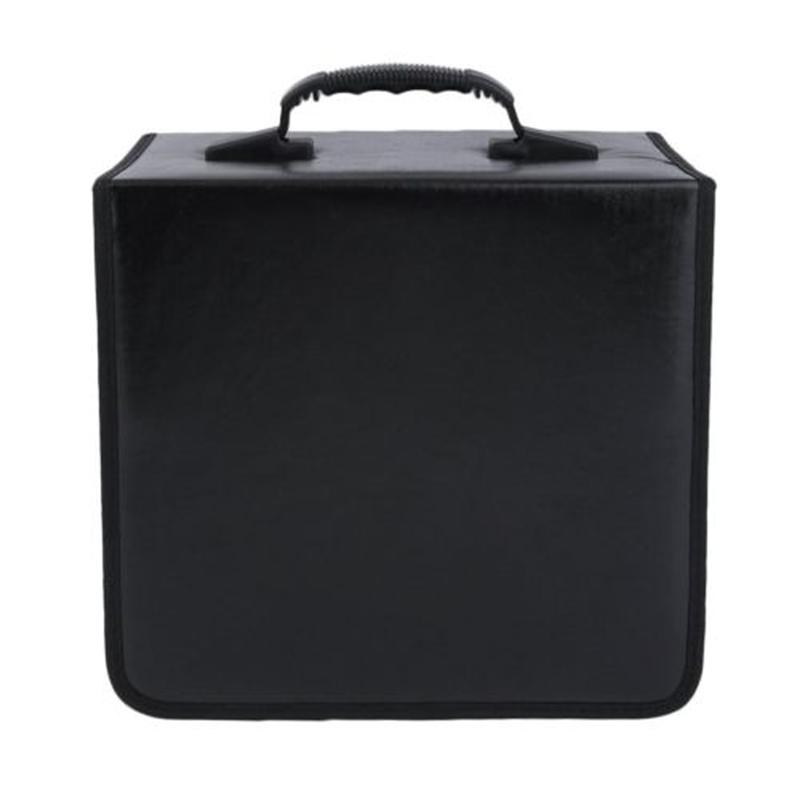 Portable CD DVD Wallet Holder Bag Case Album Organizer Media Storage Box