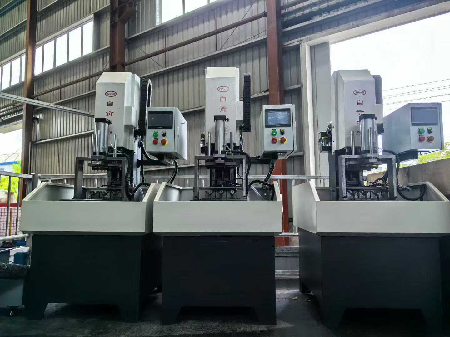 Multi-axis drilling special machine