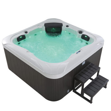 Outdoor spa hot tub 4 Person Garden spa tub with heater M-3398