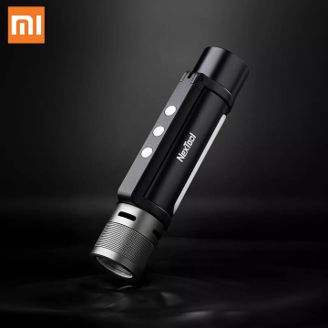 Xiaomi NexTool Outdoor 6 in 1 LED Flashlight Ultra Bright Torch Waterproof Camping Night Light Zoomable Portable Emergency Light