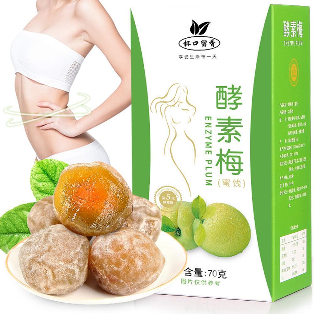 The Cup Mouth Is Fragrant The Enzyme Plum The Four Green Seasons Row Fruit 70 Grams Casual The Plum Slimming H7Y2