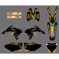 NEW Motorcycle TEAM DECALS STICKERS Graphics FOR Suzuki RMZ450 RMZ 450 2008 2009 2010 2011 2012-2017 Motorcycle Sticker Decal