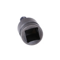 1pc Grey 1/2'' Drill Chuck Adaptor 33*24mm For Impact Wrench Conversion 1/2-20UNF High Hardness Drill Bit Tools