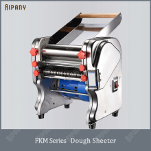 FKM240 electric dough sheeter for household/commercial stainless steel noodle maker dough roller presser machine