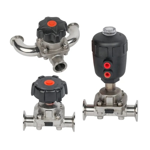 Sanitary Quick Installation U-Type Diaphragm Valve Wholesale,Supply Various Sanitary Quick Installation U-Type Diaphragm Valve of High Quality