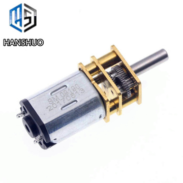 1pcs N20 Micro Metal Gear motor Electric gear box 12V 120RPM/200RPM/400RPM DC 12V 200rpm 3MM Shaft Diameter