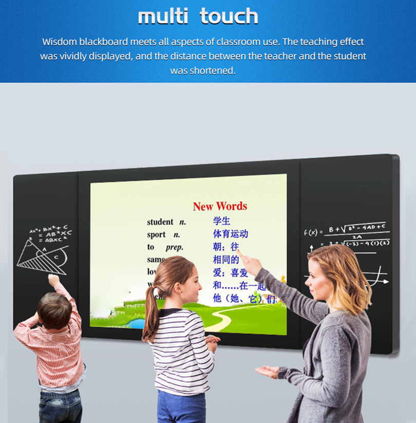 75 inch school blackboard