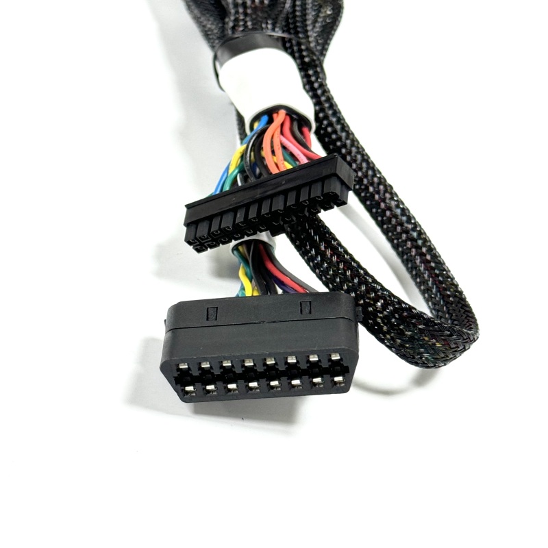 CAB 800 OBD V8 OBD Split Extension Wiring Harness