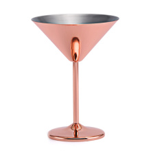 Stainless Steel Wine Glass Goblets Juice Drink Champagne Goblet Cocktail Glasses Whiskey Cup Party Barware Kitchen Tools R