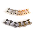 10Sets 10mm Solid Screw Nail Rivet Double Flat Head Belt/strap Rivets Luggage Leather Metal Craft Copper Leather Accessories