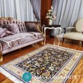 4'x6' Hand Knotted Oriental Silk Carpet Series