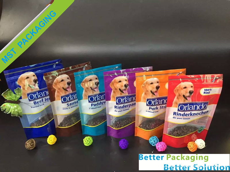 PET  Food Stand Up Pouch