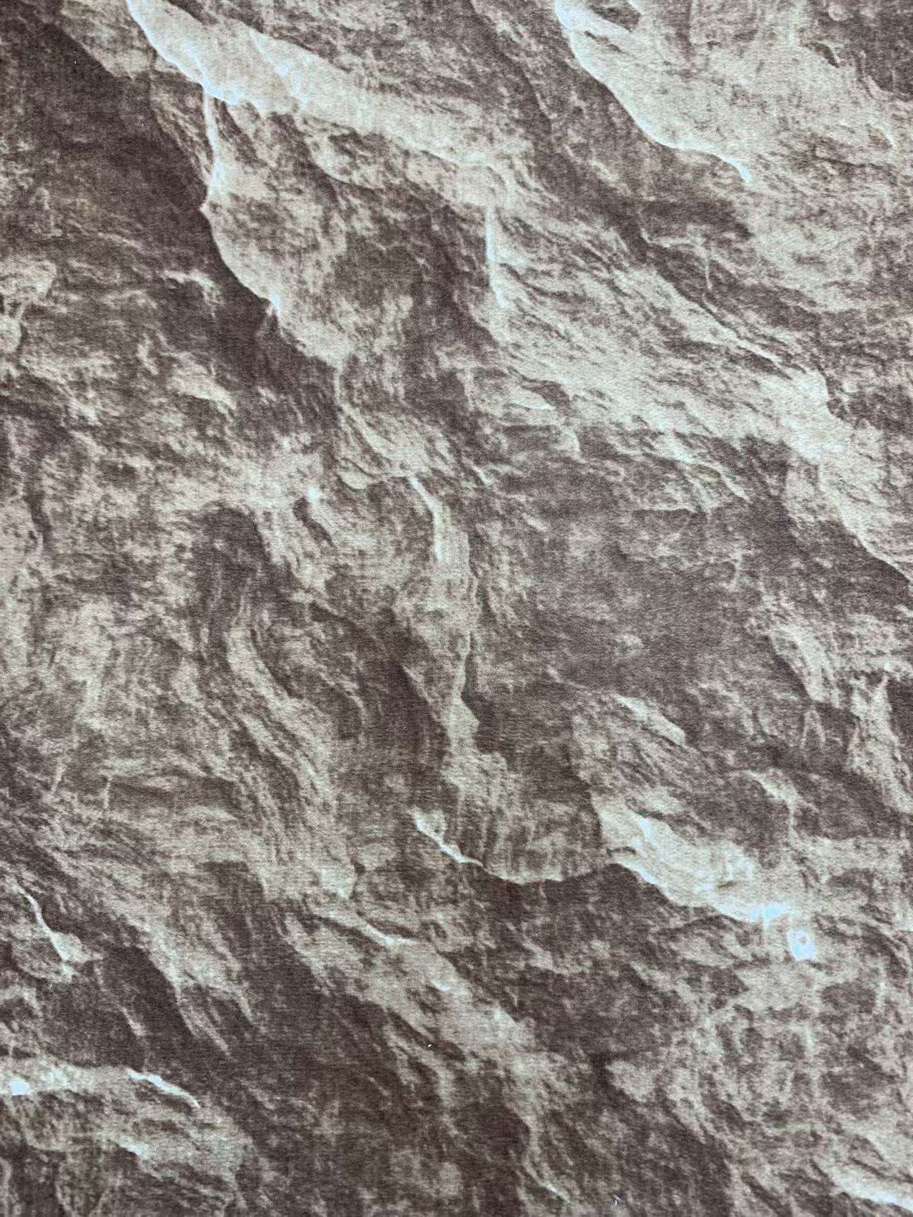 Luxury Stone Texture Holland Velvet Fabric for Sofa