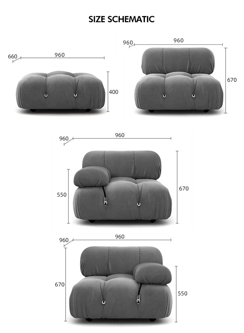 Free Combination Sofa 37