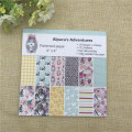 24 sheet 6"X6" AlpacaS Adventures patterned paper Scrapbooking paper pack handmade craft paper craft Background pad