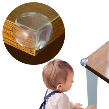 12/8/4Pcs Child Baby Safety Silicone Protector Table Corner Edge Protection Cover Children Anticollision Edge & Corner Guards