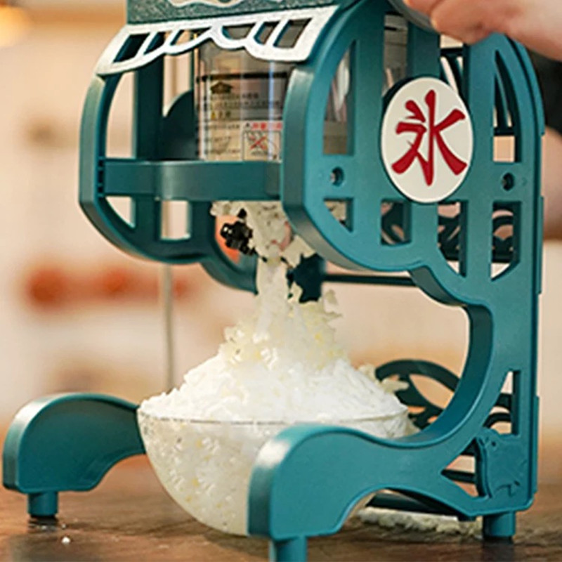 Mini Ice Crusher Household Electric Ice Machine Snowflake Ice Machine Ice Machine