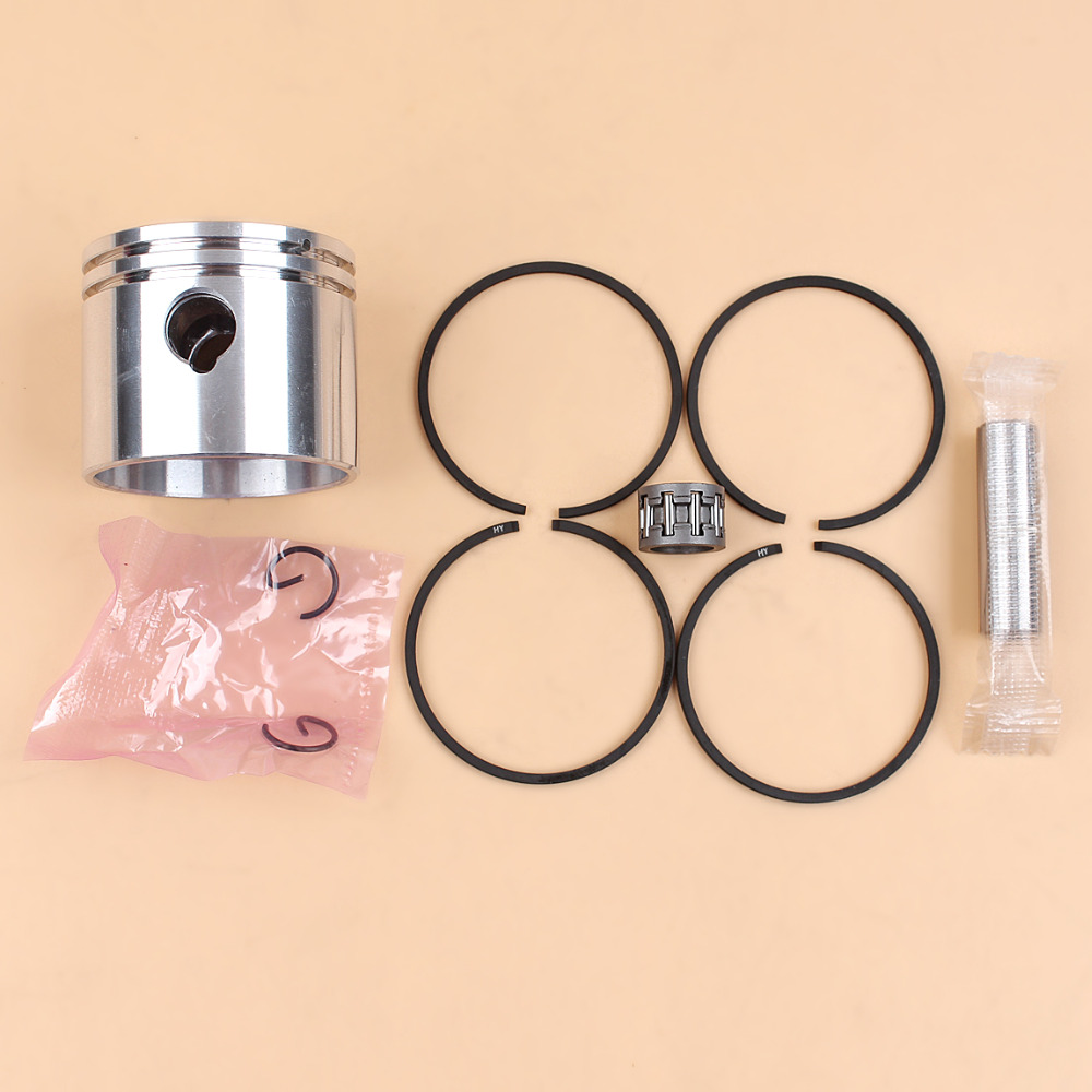 41mm Piston Ring Rings Bearing Kit Fit PARTNER 350 370 390 420 351 352 371 410 Chainsaw Engine Motor Parts