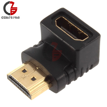 HDMI Female to Male M/F Coupler Extender Adapter Connector for HDTV HDCP 1080