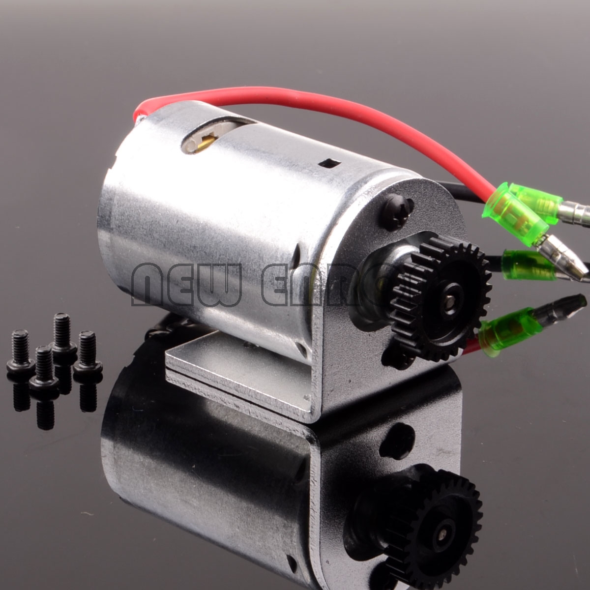 Brushed 540 Electric Engine Motor 27T Gear Motor Mount For RC Wltoys 1/18 Car A949 A959 A969 A979 K929 Off-Road Truck Parts