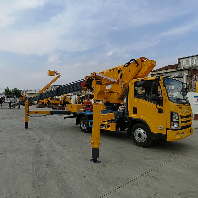 28 meter aerial work vehicle