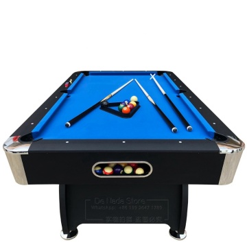 Family Home Use 7ft Pool Table Games Indoor Sports Club Snooker Billiard Table