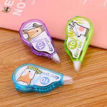 1 Pcs Cute Cartoon Fox Plants Correction Tape Student Learning Correction Tool Stationery School Prizes Gift Office Supplies