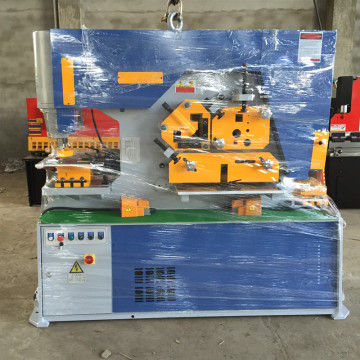 Q35Y -20 series ironworker, hydraulic ironworker machine, sheet metal iron worker punching and shearing