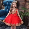 Flower Girl Dress for Kids Wedding Baby Girl Dress 2 3 4 5 6 7 8 10 12 Years Birthday Baby Girls Evening Party Dresses Vestidos