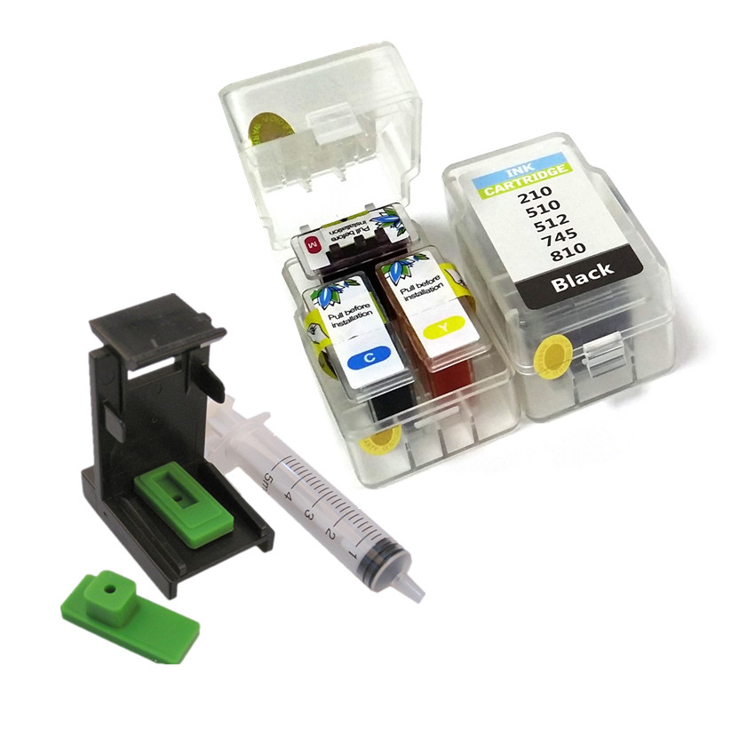 smart cartridge refill kit for canon pg-545 CL-546 545 546 XL ink cartridge for canon IP2850 MX495 MG2950 MG2550 MG2450 Printer