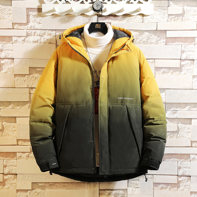 2020 Brand Clothing Casual Warm Hooded Winter Jackets Men's PARKAS Bomber Windbreakers Coats