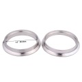 2/2.25/2.5/2.75/3/3.25/3.5/3.75/4 Inch V-Band Clamp Stainless Steel V-Band Flange Kit For Exhaust Pipes Car Exhaust System