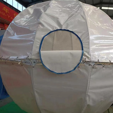 Spherical camping tent customized