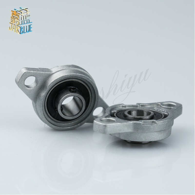 Free Shipping 2pcs 8mm Diameter Zinc Alloy Bearing Housing Kfl08 Fl08 K08 Flange With Pillow Block