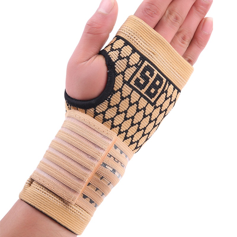 Newest ArrivalWomen Men Fitness Wrist Guard Arthritis Brace Sleeve Support Glove Breathable Elastic Palm Hand Wrist Supports Pro