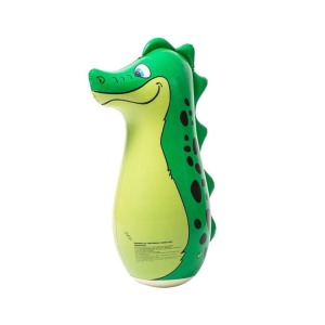 Inflatable Kids Crocodile Punching Bag Bop Bag Toy