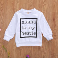 Infant Kids Baby Girls Boys Tops Hoodie Long Sleeve Letter Print Shirts Casual Spring Autumn Tops Clothing