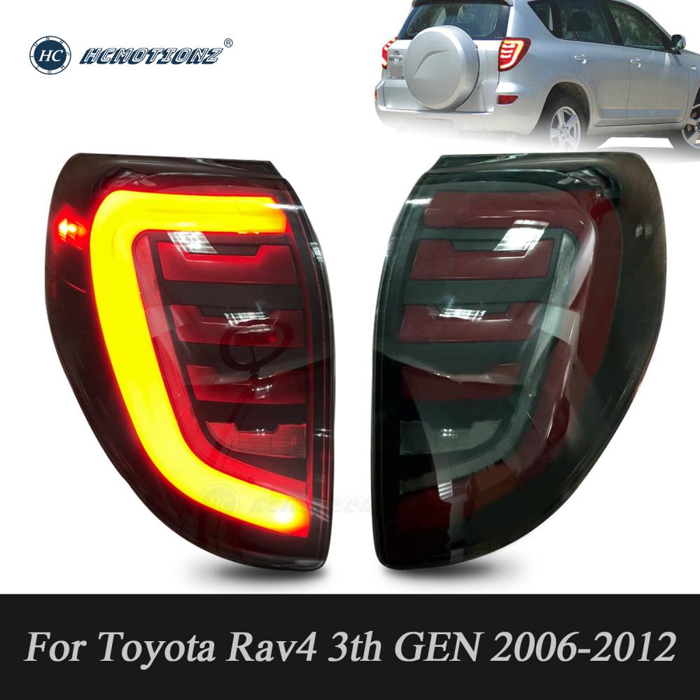 LED Tail Lights For Toyota Rav4 3th GEN 2006-2012