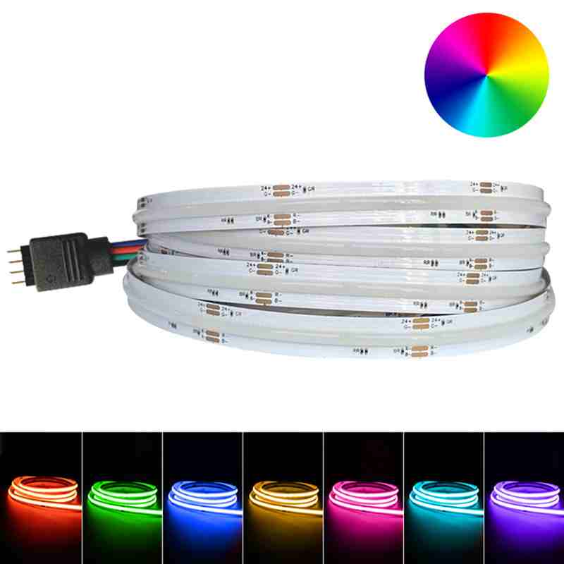 840led Cob Led Strip Rgb