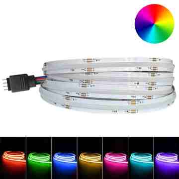 24V RGB Economy COB LED Strip (756LED/M)