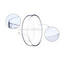 5pcs DIA 75mm Borosilicate glass Petri dish culture dish Used for the culture of bacteria, cells and lactic acid bacteria in lab
