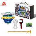 Gyro Infinity Nado 3 Crack Series Transforming Vehicles Split Crack Spinning Launcher Top Kids Toys Beyblade Toy