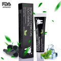 Tongwode Natural Bamboo Charcoal Toothpaste Dental Care 105g Activated Teeth Whitening Charcoal Toothpaste for Adult