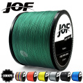 JOF 8 Strands 1000M 500M 300M PE Braided Fishing Line Japan Multicolour Saltwater Fishing Weave Superior Extreme Super Strong